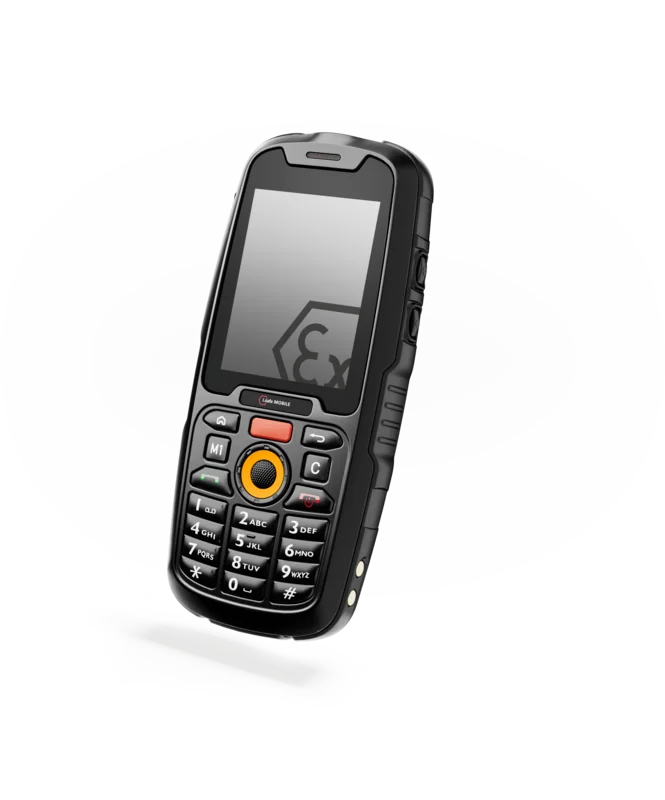 i.safe MOBILE IS120.2 Zone 2/22 industrial mobile phone