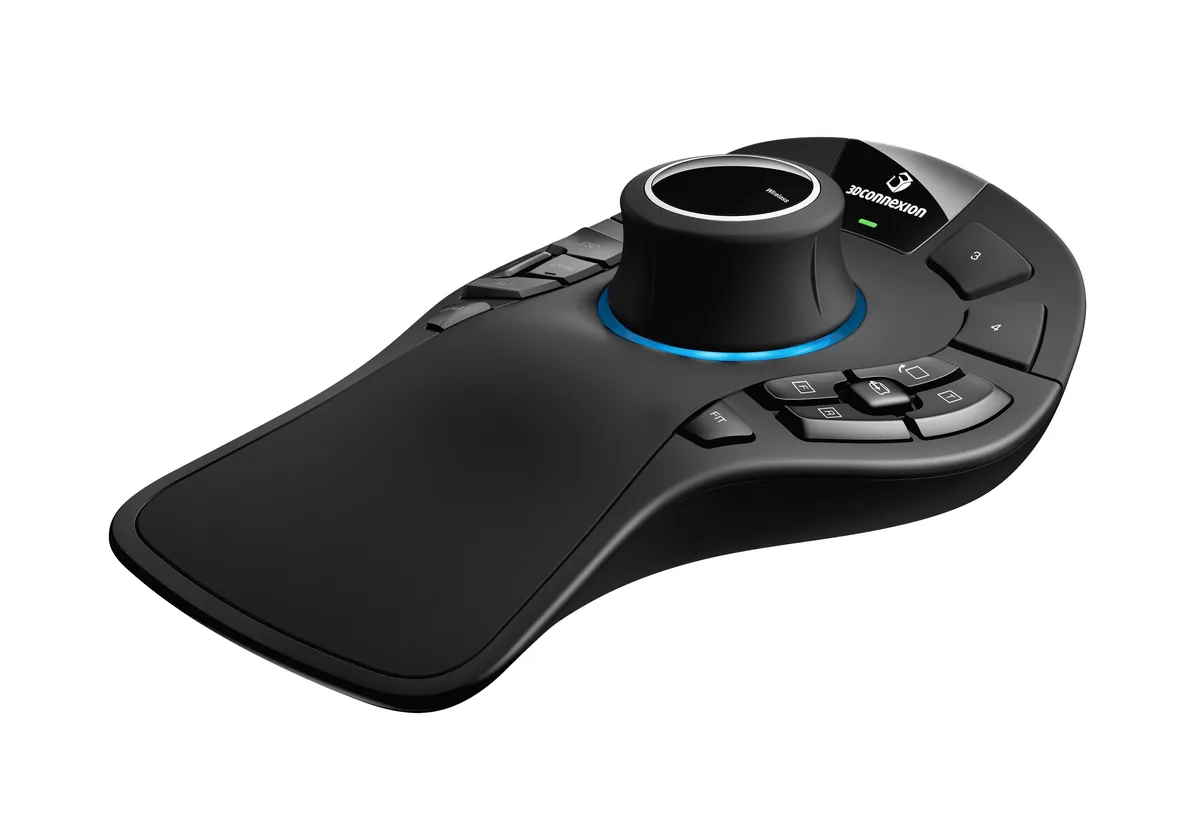 SpaceMouse® Pro Wireless - 3Dconnexion 3Dconnexion -3DxWorld