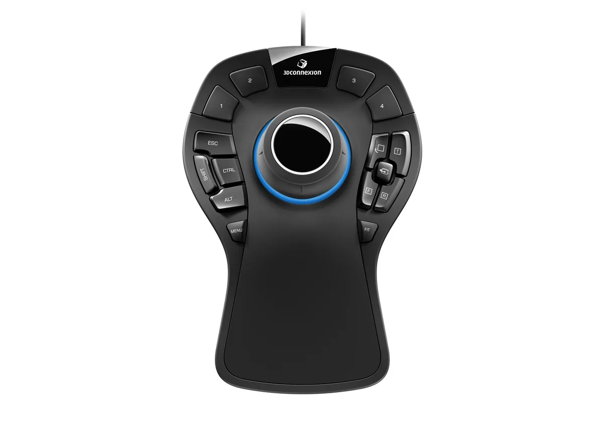 SpaceMouse® Pro - 3Dconnexion 3Dconnexion -3DxWorld