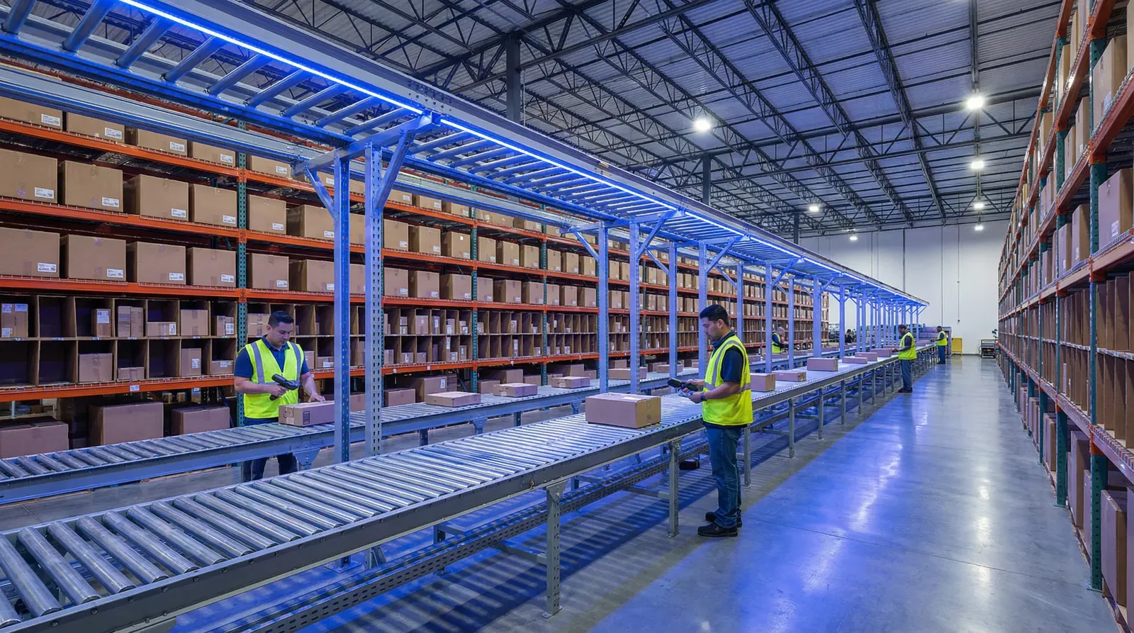 E-Commerce & Distribution
